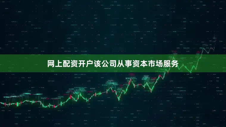 网上配资开户该公司从事资本市场服务