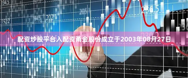 配资炒股平台入配资甬金股份成立于2003年08月27日