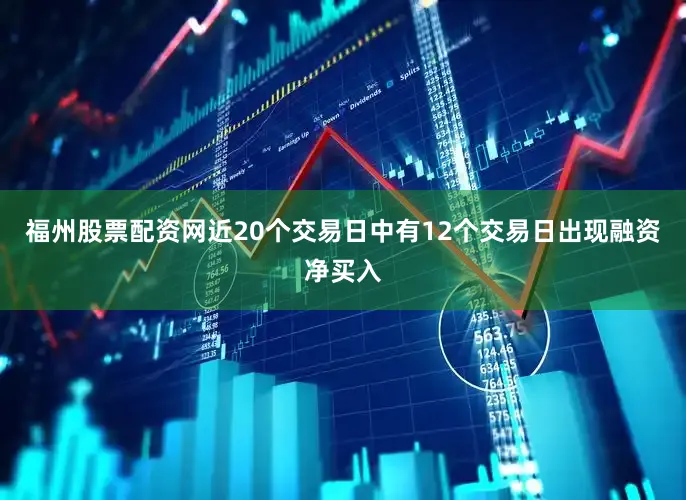 福州股票配资网近20个交易日中有12个交易日出现融资净买入
